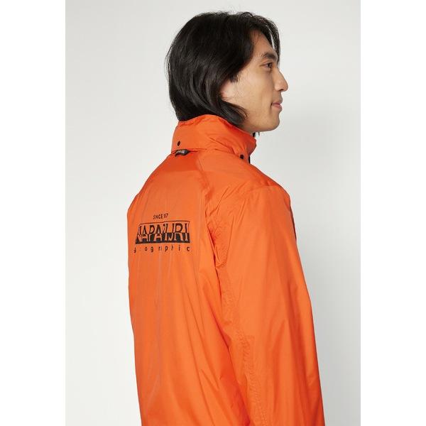 ナパピリ ジャケット＆ブルゾン メンズ アウター CLOUDY BURNT - Summer jacket - orange burnt｜asty-shop2｜04