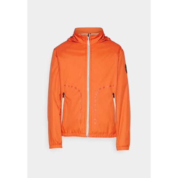 ナパピリ ジャケット＆ブルゾン メンズ アウター CLOUDY BURNT - Summer jacket - orange burnt｜asty-shop2｜05