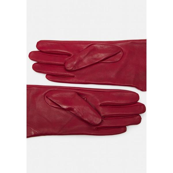 バイマレンバーガー 手袋 レディース アクセサリー GINNY - Gloves - jester red｜asty-shop2｜02