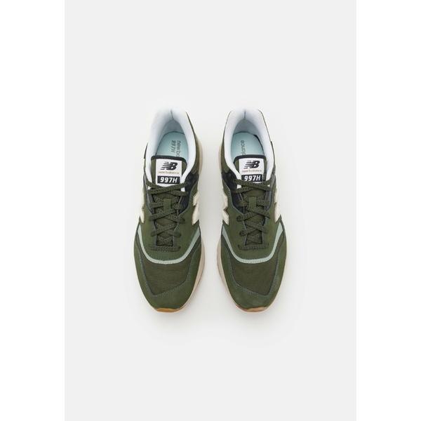 ニューバランス シューズ レディース フィットネス 997H - Walking trainers - dark green/Mottled olive｜asty-shop2｜04