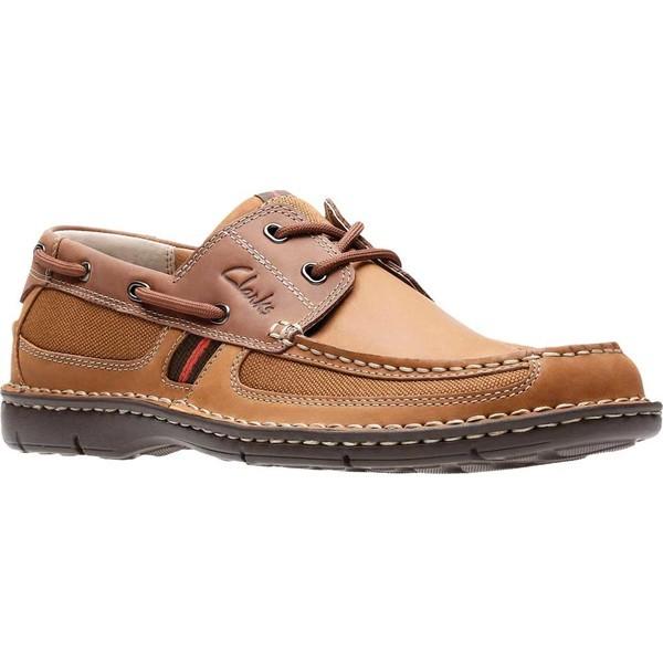 人気ブランドを クラークス デッキシューズ シューズ メンズ Men S Clarks Waterloo Boat Shoe Tan Nubuck 超歓迎 Zoetalentsolutions Com