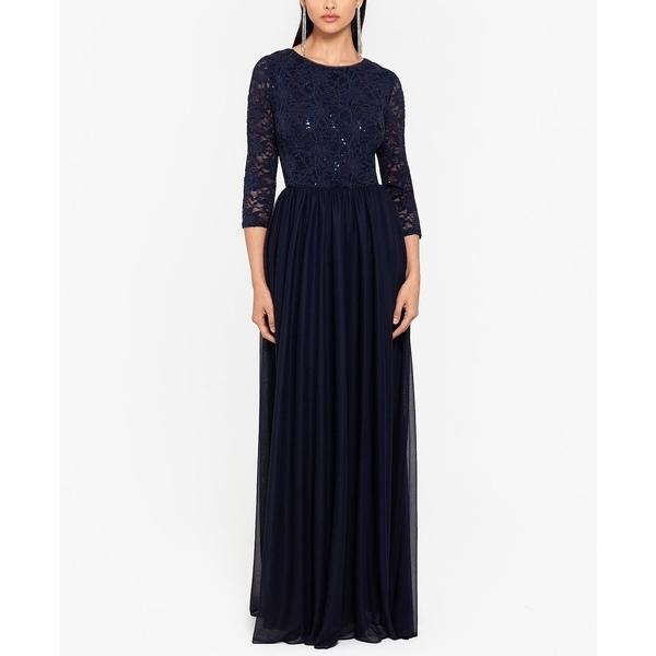 おすすめ ベッツィ アンド アダム ワンピース トップス レディース Sequin Lace Gown Navy Blue 68 0lbb7d77l9 55s6 海外インポートファッション Asty2 通販 Yahoo ショッピング 速達メール便送料無料 Vmplegal Com