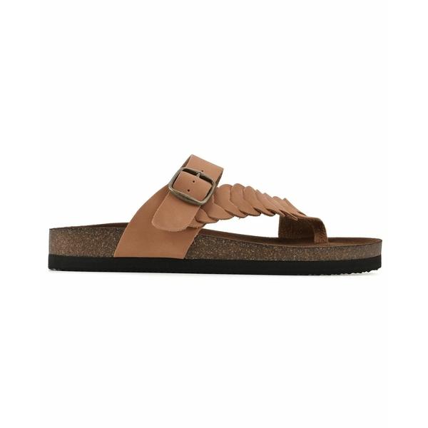 ホワイトマウンテン サンダル シューズ レディース Women's Happier Footbeds Sandals Peach Cobbler, Nubuck｜asty-shop2｜02