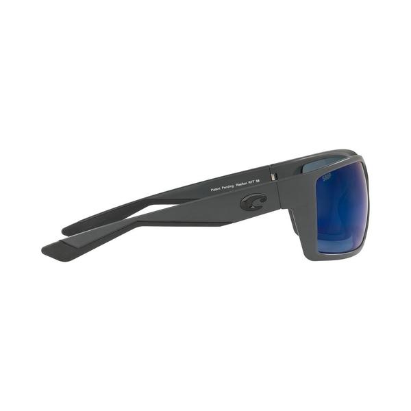 大人の上質 コスタデルマール サングラス・アイウェア アクセサリー 64 Polarized MIRROR メンズ BLUE POLAR GREY  REEFTON Sunglasses, MATTE 財布、帽子、ファッション小物