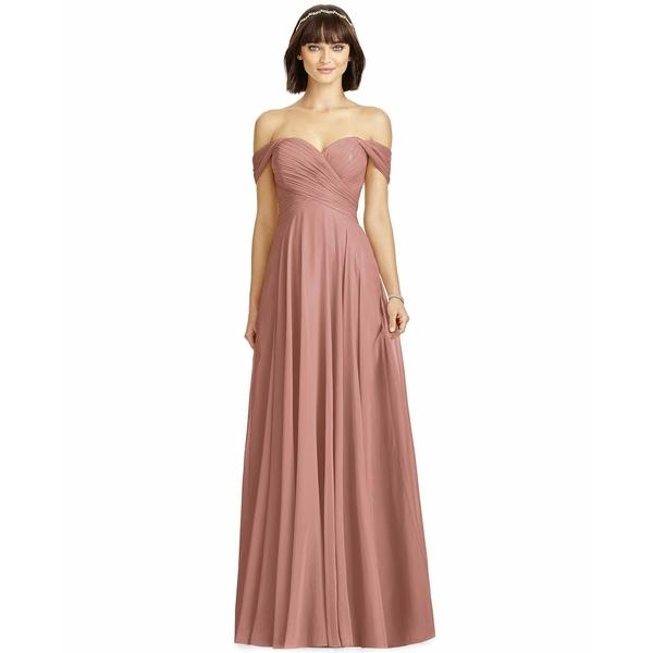 安いそれに目立つ ドレッシーコレクション ワンピース トップス レディース Off The Shoulder Chiffon Gown Desert Rose 68 11bln4p1cx 56an 海外インポートファッション Asty2 通販 Yahoo ショッピング 包装無料 送料無料 Cargoeasytracker Com
