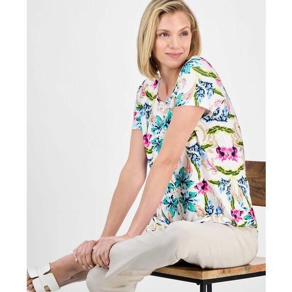 ジェイエムコレクション カットソー トップス レディース Petite Bali