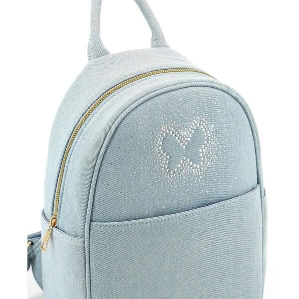 ライクドリームス バックパック・リュックサック バッグ レディース Nabi Denim Rhinestone Small Backpack Denim Blue｜asty-shop2｜05