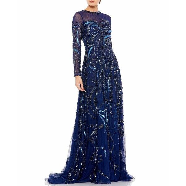 速達メール便 マックダガル ワンピース トップス レディース Embellished Mesh A Line Gown Midnight 68 145bc2gnzd 0db0 海外インポートファッション Asty2 通販 Yahoo ショッピング 公式 Fcichakan Com