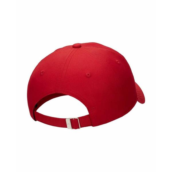 ジョーダン 帽子 アクセサリー レディース Men's Red Jumpman Club Adjustable Hat Red｜asty-shop2｜02