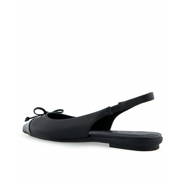 エアロソールズ サンダル シューズ レディース Women's Donna Pointed Toe Slingback Flats Black Leather｜asty-shop2｜05