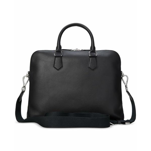 LAUREN RALPH LAUREN ブラックバックパック レザートリム キャンバス バックパック | ラルフ ローレン公式