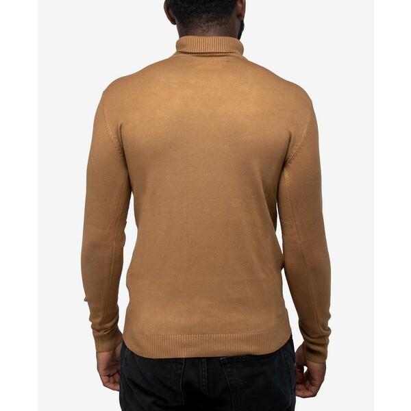 人気ブランド新作豊富 エックスレイ Khaki British Sweater Turtleneck Men's メンズ アウター ニット&セーター ニット、セーター
