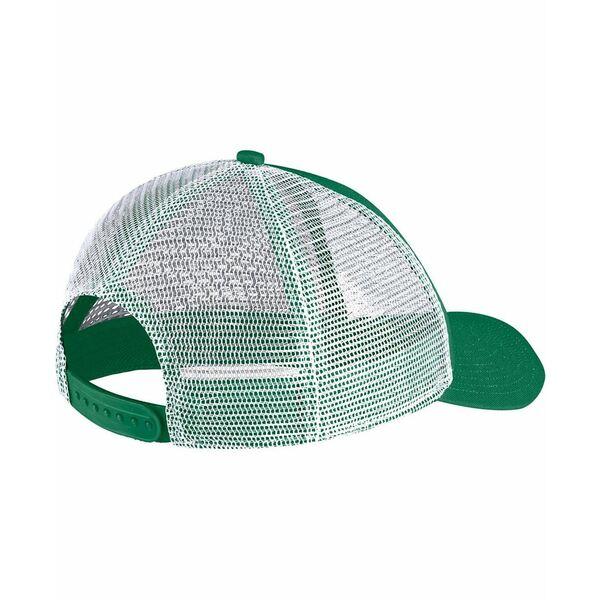 ナイキ 帽子 アクセサリー レディース Men's Green Liverpool Classic99 Trucker Snapback Hat Green｜asty-shop2｜02
