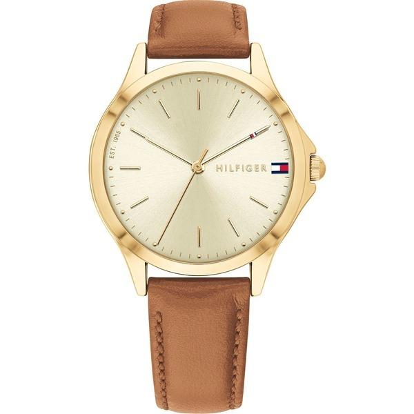 驚きの値段 トミー ヒルフィガー 腕時計 アクセサリー レディース Women S Brown Leather Strap Watch 34mm Created For Macy S Pink 公式限定新作 送料無料 Www Skylanceronline Com