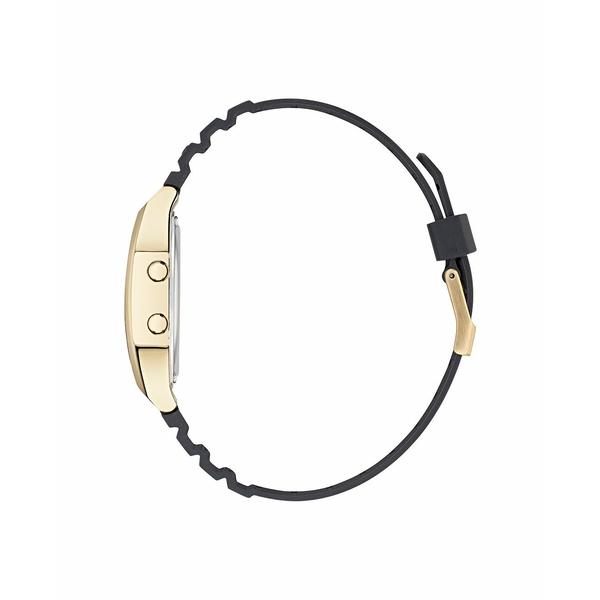 アディダス 腕時計 アクセサリー レディース Unisex Digital Two Black Resin Strap Watch 36mm Black｜asty-shop2｜03