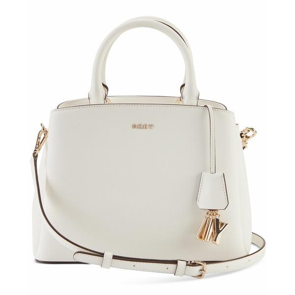 ダナ キャラン ニューヨーク ファッション ハンドバッグ バッグ レディース Leather Medium レディース 68 1e6fxptt5x 9b キャラン Satchel White
