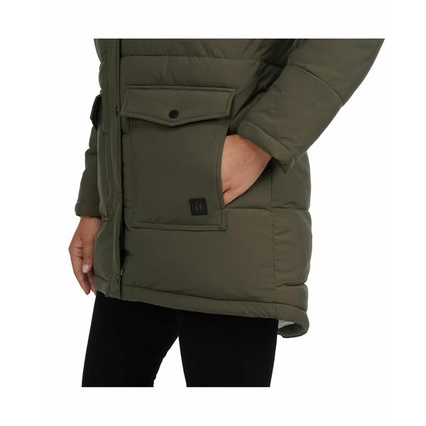 ハーレー ジャケット＆ブルゾン アウター レディース Women's Jasper Hooded Jacket with Patch Pockets Moss｜asty-shop2｜03