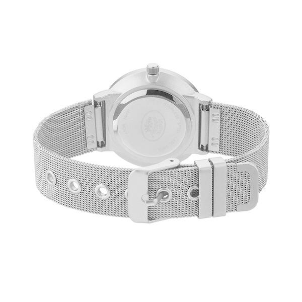 ローラアシュレイ 腕時計 アクセサリー レディース Ladies' Silver Minimalist Mesh Band Watch Silver｜asty-shop2｜02