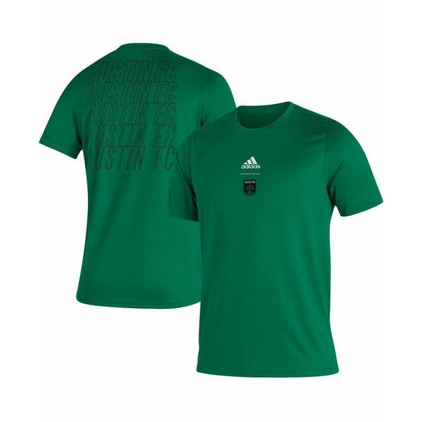 限定版 Creator Green FC Austin Men's メンズ トップス Tシャツ アディダス Club Green T-shirt 半袖