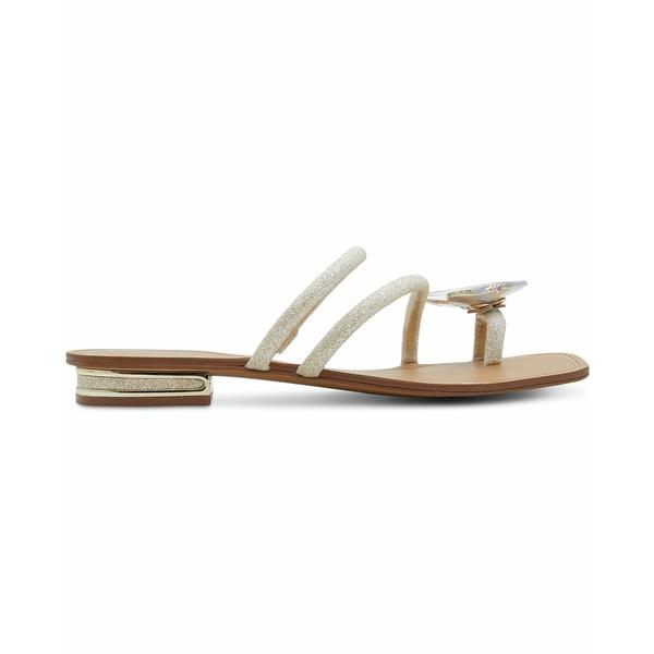 アルド サンダル シューズ レディース Women's Garberia Butterfly Toe-Post Flat Sandals Silver Metallic｜asty-shop2｜02