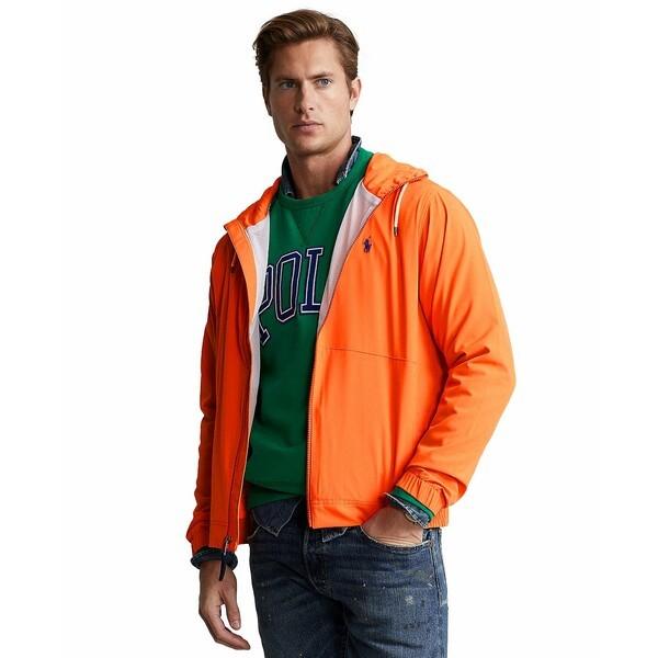【返品送料無料】 Men's メンズ アウター ジャケット＆ブルゾン ラルフローレン Packable Orange Sailing Jacket Hooded テーラード、ブレザー