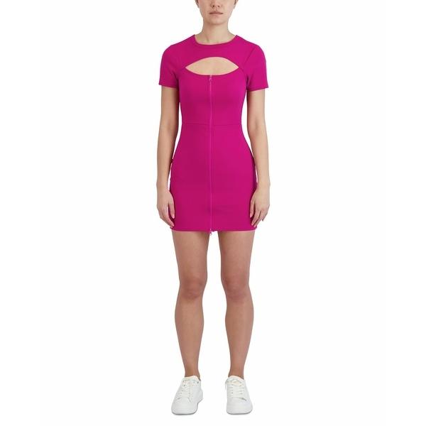 大割引 bジェネレーション ワンピース Peony Dress Front Zip Cutout レディース トップス ワンピーススーツ サイズ S Www Oroagri Eu