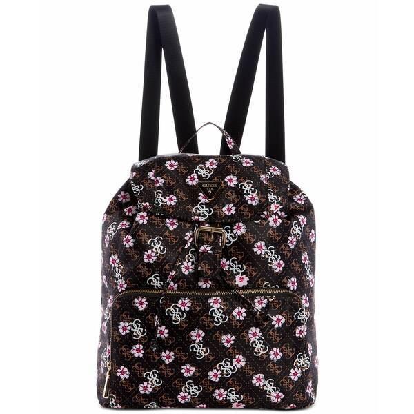 最も優遇の ゲス Floral Backpack Large Jaxi レディース バッグ バックパック・リュックサック リュックサック、デイパック