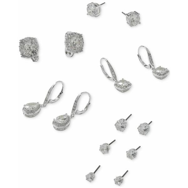 アンクライン ピアス・イヤリング アクセサリー メンズ Rose Gold-Tone Crystal Orbital Drop Earrings Crystal｜asty-shop2｜03