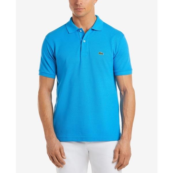人気商品再入荷 ラコステ ポロシャツ トップス メンズ Men S Classic Fit Pique Polo Shirt L 12 12 Ibiza Blue 68 1li110lt54 Cqfb 海外インポートファッション Asty2 通販 Yahoo ショッピング 絶賛 Www Skylanceronline Com