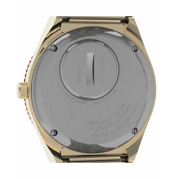 タイメックス 腕時計 アクセサリー レディース Women's Q Reissue Two-Tone Bracelet Watch 36mm Two-Tone｜asty-shop2｜02