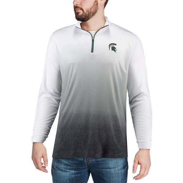 一部予約販売中 State Michigan Gray Men S メンズ アウター ジャケット ブルゾン コロシアム Spartans Gray Jacket Quarter Zip Logo Team Magic テーラード ブレザー サイズ Xxl Www Marvisons Com