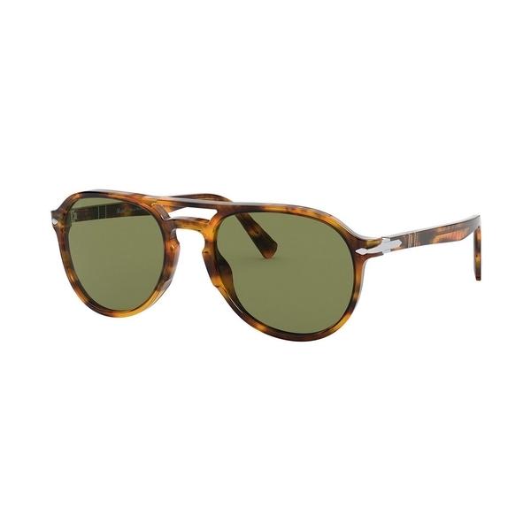 【国内在庫】 サングラス＆アイウェア ペルソル アクセサリー HAVANA/GREEN 0PO3235S Sunglasses, レディース サングラス