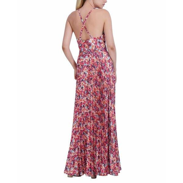 ランドリーバイシェリーシーガル ワンピース トップス レディース Women's Pleated Maxi Dress Floral｜asty-shop2｜02
