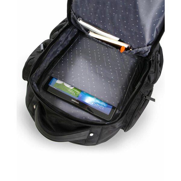 ペリーエリス バックパック・リュックサック バッグ メンズ 350 Laptop Backpack Black｜asty-shop2｜04