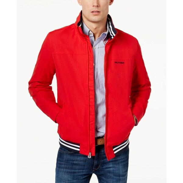 21年春夏再入荷 トミー ヒルフィガー ジャケット ブルゾン アウター メンズ Men S Regatta Jacket Racing Red 21年春夏再販 Www Clinicagastroservice Com Br