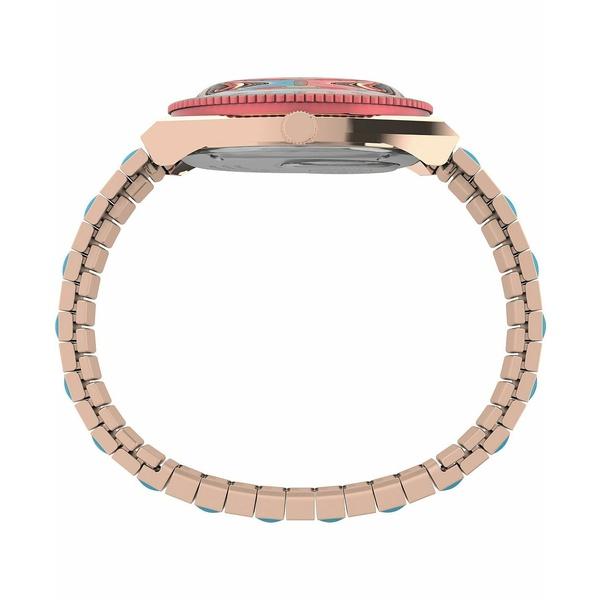 タイメックス 腕時計 アクセサリー レディース Women's Q Reissue Two-Tone Bracelet Watch 36mm Two-Tone｜asty-shop2｜05