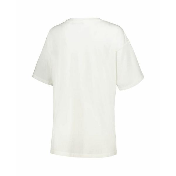 デイドリーマー Tシャツ トップス レディース Women's White Distressed Wu-Tang Graphic T-shirt White｜asty-shop2｜02