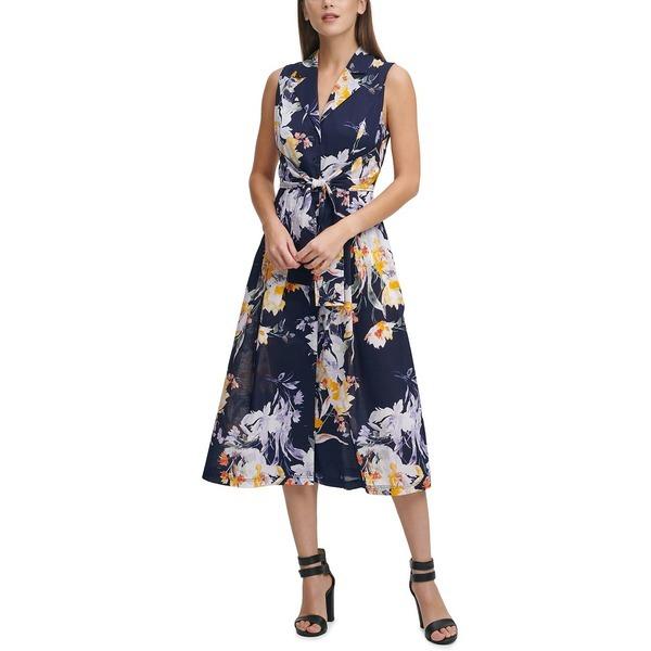 適切な価格 ワンピース ダナ キャラン ひざ丈ワンピース Revuemusicaleoicrm Org