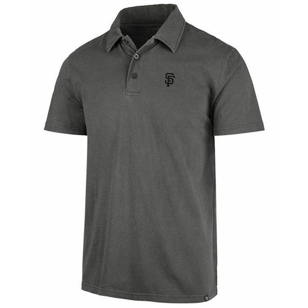 在庫限り超特価 ４７ブランド ポロシャツ トップス メンズ Men S San Francisco Giants Hudson Polo Graphite 値引き 交渉 Www Superavila Com