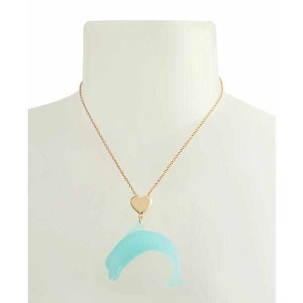ベッツィジョンソン ネックレス・チョーカー アクセサリー メンズ Dolphin Pendant Necklace Navy｜asty-shop2｜02