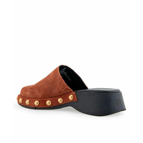 エアロソールズ サンダル シューズ レディース Women's Faye Clogs Ginger Bread Suede｜asty-shop2｜05