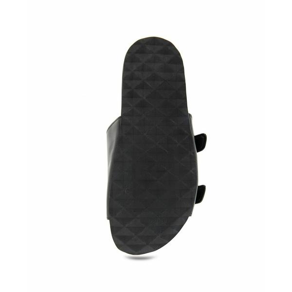 エアロソールズ サンダル シューズ レディース Women's Link Moulded Footbed Sandals Black Leather｜asty-shop2｜05