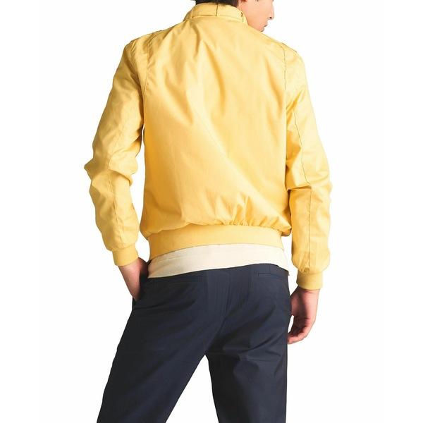 メンバーズオンリー ジャケット＆ブルゾン アウター メンズ Men's Classic Iconic Racer Jacket (Slim Fit) Soft yellow｜asty-shop2｜02