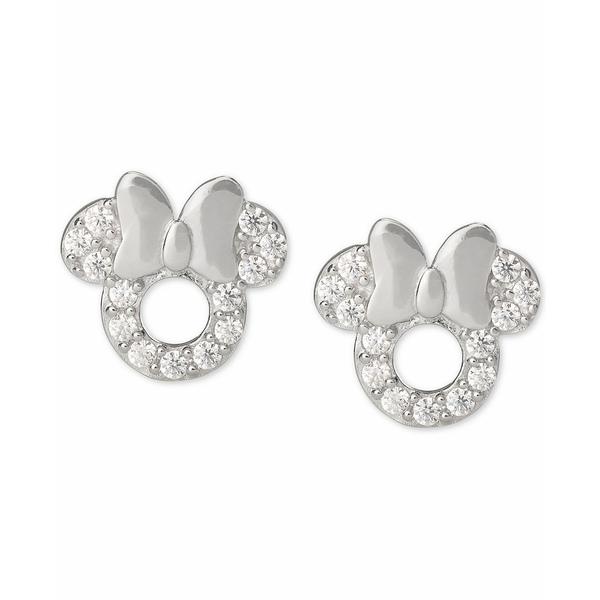 定番のお歳暮 Earrings Stud Mouse Minnie Zirconia Cubic Children S レディース アクセサリー ピアス イヤリング ディズニー In Silver Silver Sterling イヤリング サイズ One Size Www Gatorheatandair Com