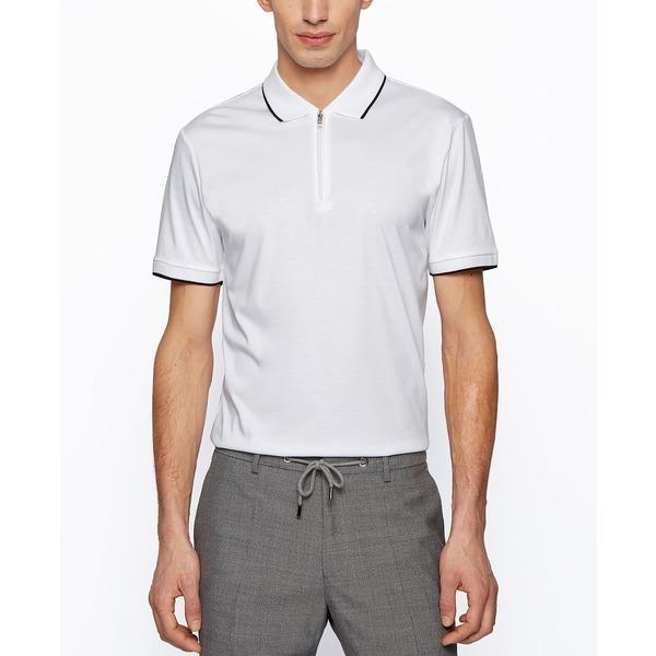 流行に ヒューゴボス ポロシャツ トップス メンズ Boss Men S Zip Slim Fit Polo Shirt White 68 1s9mqylvr4 16a7 海外インポートファッション Asty2 通販 Yahoo ショッピング 人気絶頂 Itcompanyserviceltd Com