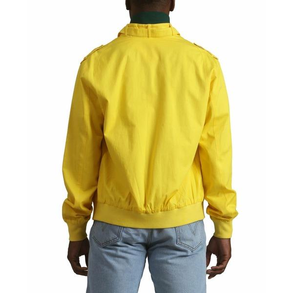 メンバーズオンリー ジャケット＆ブルゾン アウター メンズ Men's Classic Iconic Racer Jacket (Slim Fit) Yellow｜asty-shop2｜02
