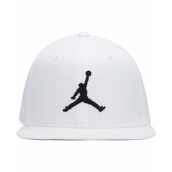 ジョーダン 帽子 アクセサリー レディース Men's White Jumpman Pro Logo Snapback Adjustable Hat Black, Red｜asty-shop2｜06