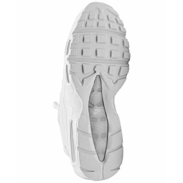 ナイキ スニーカー シューズ レディース Men's Air Max 95 Essential Casual Sneakers from Finish Line White｜asty-shop2｜04
