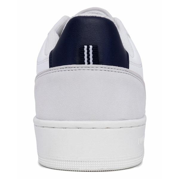 ナウティカ スニーカー シューズ メンズ Men's Bascule Casual Flat Sneakers White, Gray, Navy｜asty-shop2｜02