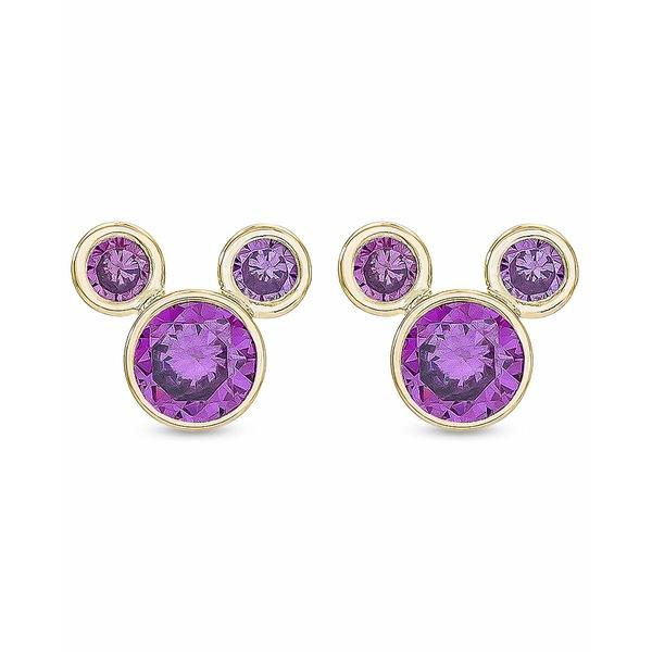 代引不可 ディズニー ピアス イヤリング アクセサリー レディース Children S Cubic Zirconia Birthstone Mickey Mouse Stud Earrings In 14k Gold February 68 1v346srn3o R8ny 海外インポートファッション Asty2 通販 Yahoo ショッピング 無料長期保証 World Of